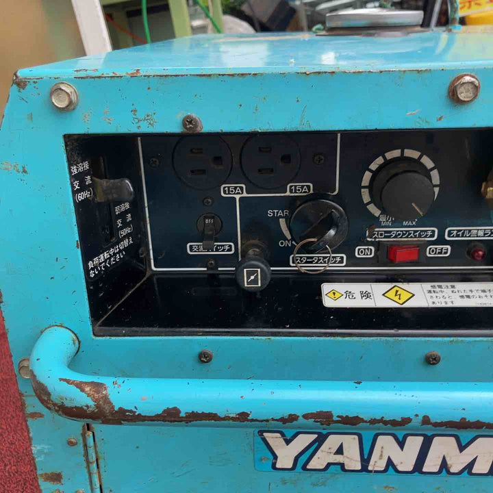 【店頭受取り限定】◇ヤンマー エンジンウェルダー YGW150SS【町田店】