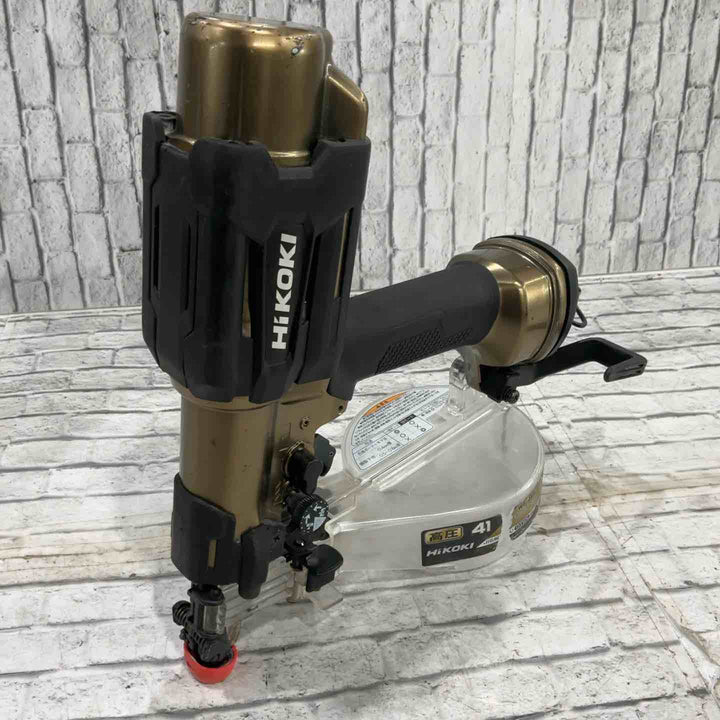 ★ハイコーキ(HIKOKI ※旧:日立工機) 高圧エアネジ打ち機 WF4HS【川口店】