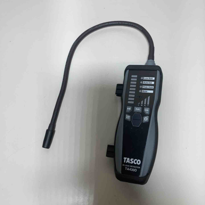 ▼TASCO 高感度赤外線感知方式リークテスター TA430D 通電確認のみ【戸田店】