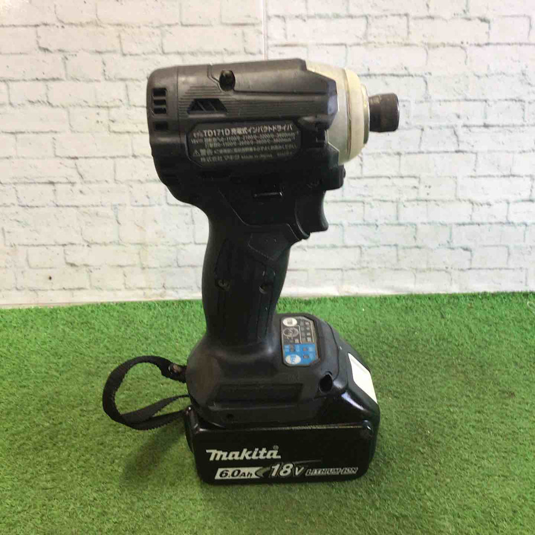 ★マキタ(makita) コードレスインパクトドライバー TD171DRGXB【町田店】