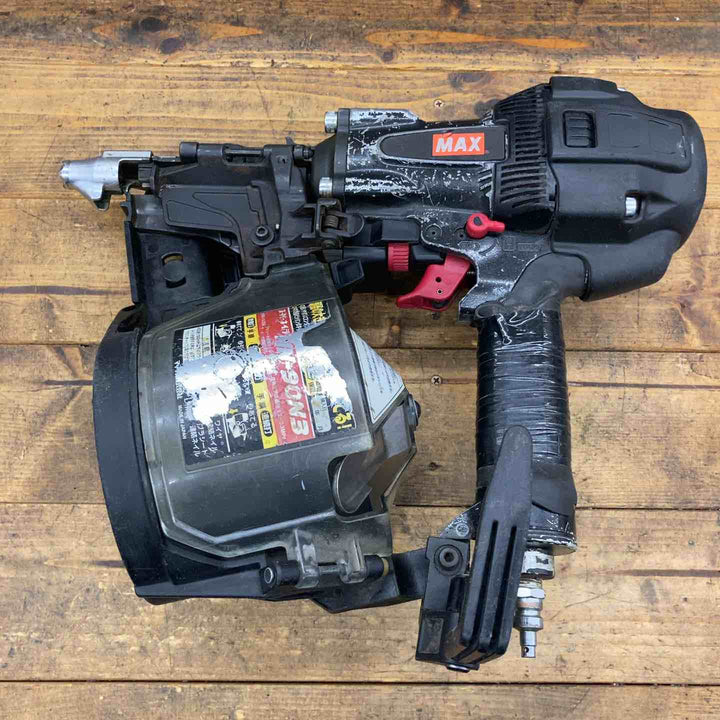 ★マックス(MAX) 高圧エア釘打ち機 HN-90N3【所沢店】