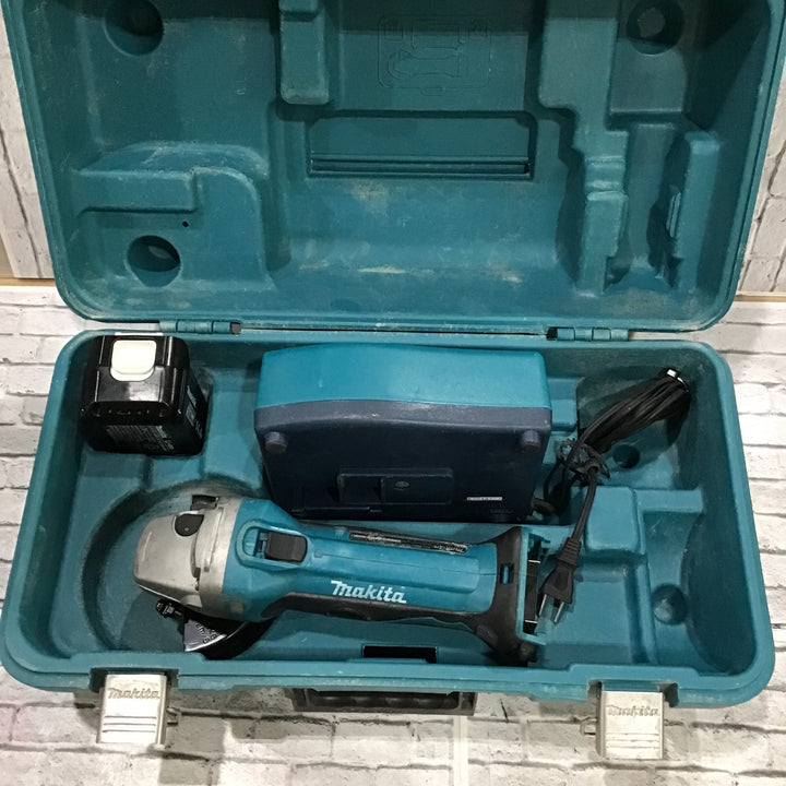 ☆マキタ(makita) 100mmコードレスディスクグラインダー GA400DRF【川口店】