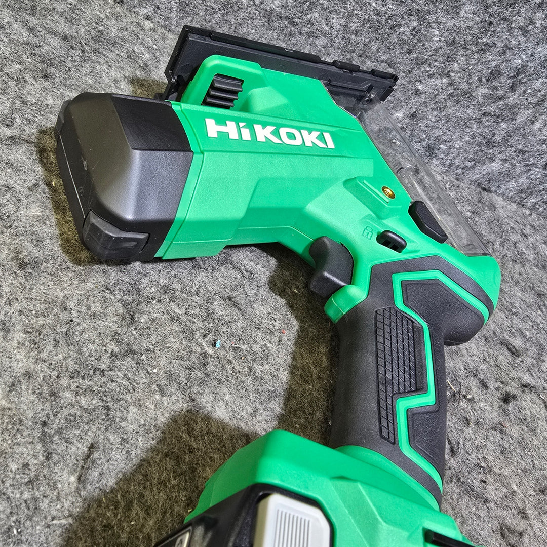 【美品】ハイコーキ(HIKOKI ※旧:日立工機) コードレスボードカッター CK12DA(LS)【桶川店】