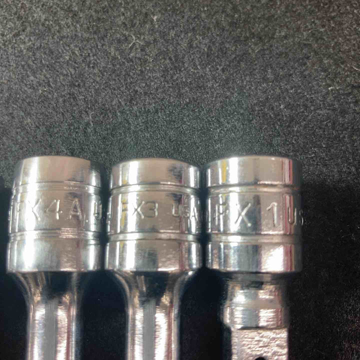 【中古品】 スナップオン(Snap-on) FX11A FX4A FX8 FX6 FX3 FX1 エクステンションバー6本セット 【東大和店】