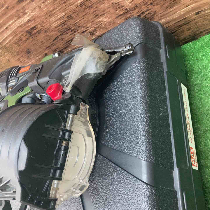 マックス(MAX) 高圧エア釘打ち機 HN-65N4(D)_ミリタリーグリーン 使用空気圧範囲 1.2～2.3MPa(約12～23kgf/cm2)【川越店】