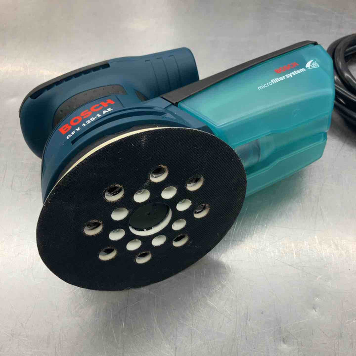 ◇ボッシュ(BOSCH) 吸じんランダムアクションサンダー GEX125-1AE【所沢店】