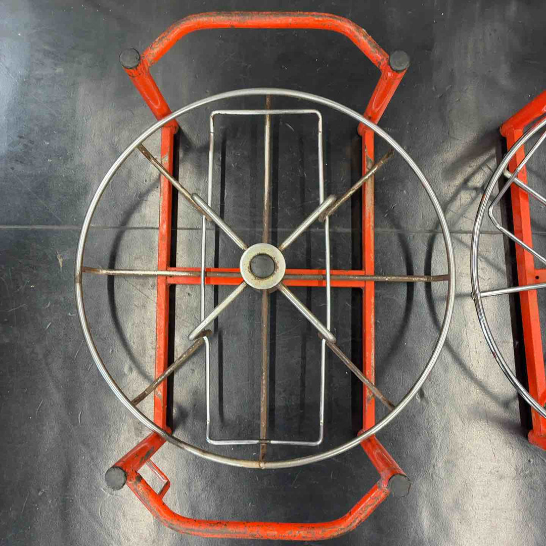 【中古品】 ミノル工業 電線リール E-9122 ２個セット 【藤沢店】