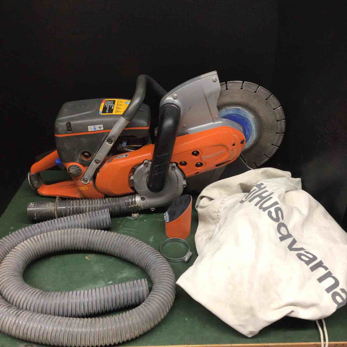 店頭受取り限定】◇ハスクバーナ(Husqvarna) エンジンカッター K770