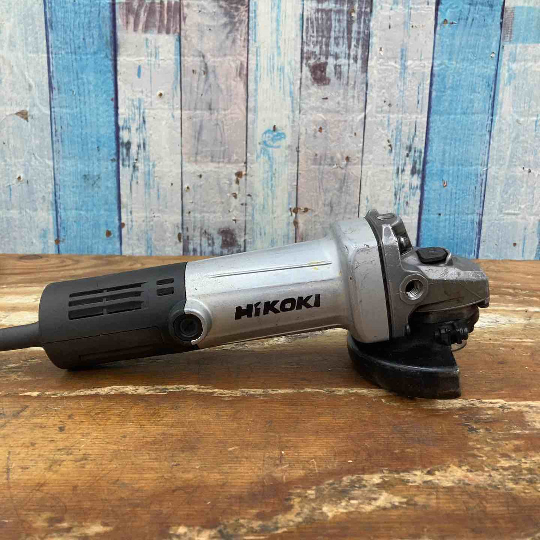 ◇ハイコーキ(HIKOKI ※旧:日立工機) 100mm ディスクグラインダー G10SHA アルミボディ【柏店】