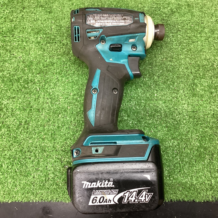 マキタ(makita) コードレスインパクトドライバー TD162DRGX 最大締付けトルク	175N・m 動作確認済み【川越店】