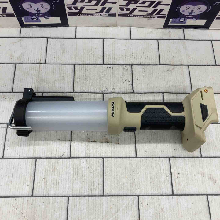 ◇ハイコーキ(HIKOKI ※旧:日立工機) 14.4/18V共用 コードレスLEDランタン  UB18DF(NN)【所沢店】
