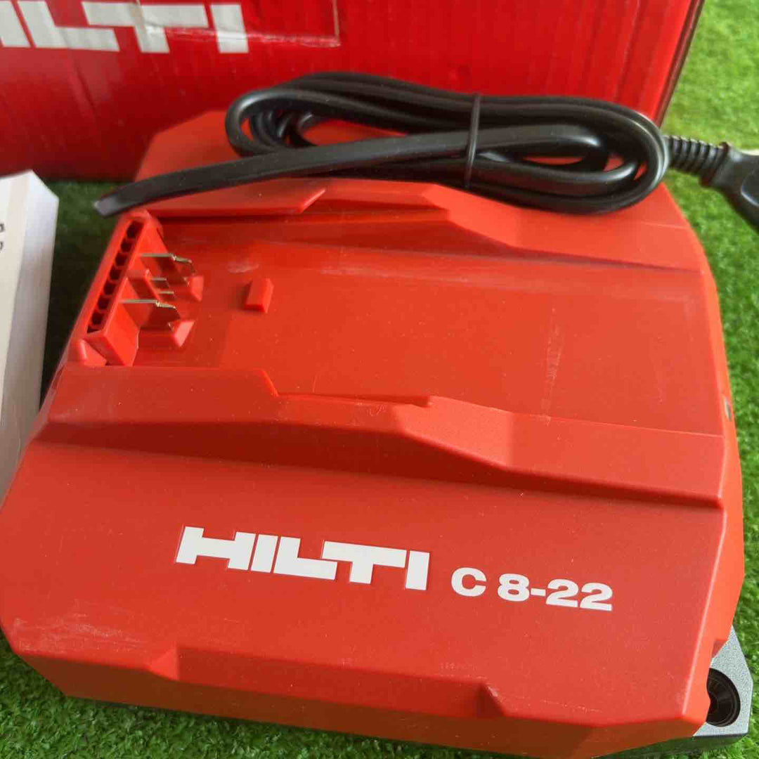 HILTI ヒルティ NURON 高性能充電器 バッテリーチャージャー C 8-22 100V ボックス 2260053【草加店】