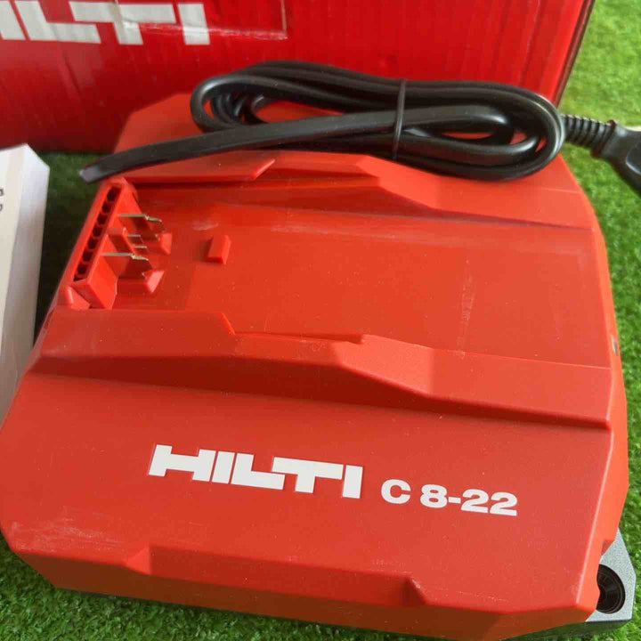 HILTI ヒルティ NURON 高性能充電器 バッテリーチャージャー C 8-22 100V ボックス 2260053【草加店】