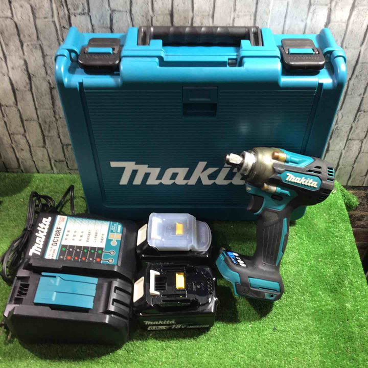 ★マキタ(makita) コードレスインパクトレンチ TW300DRGX【川口店】