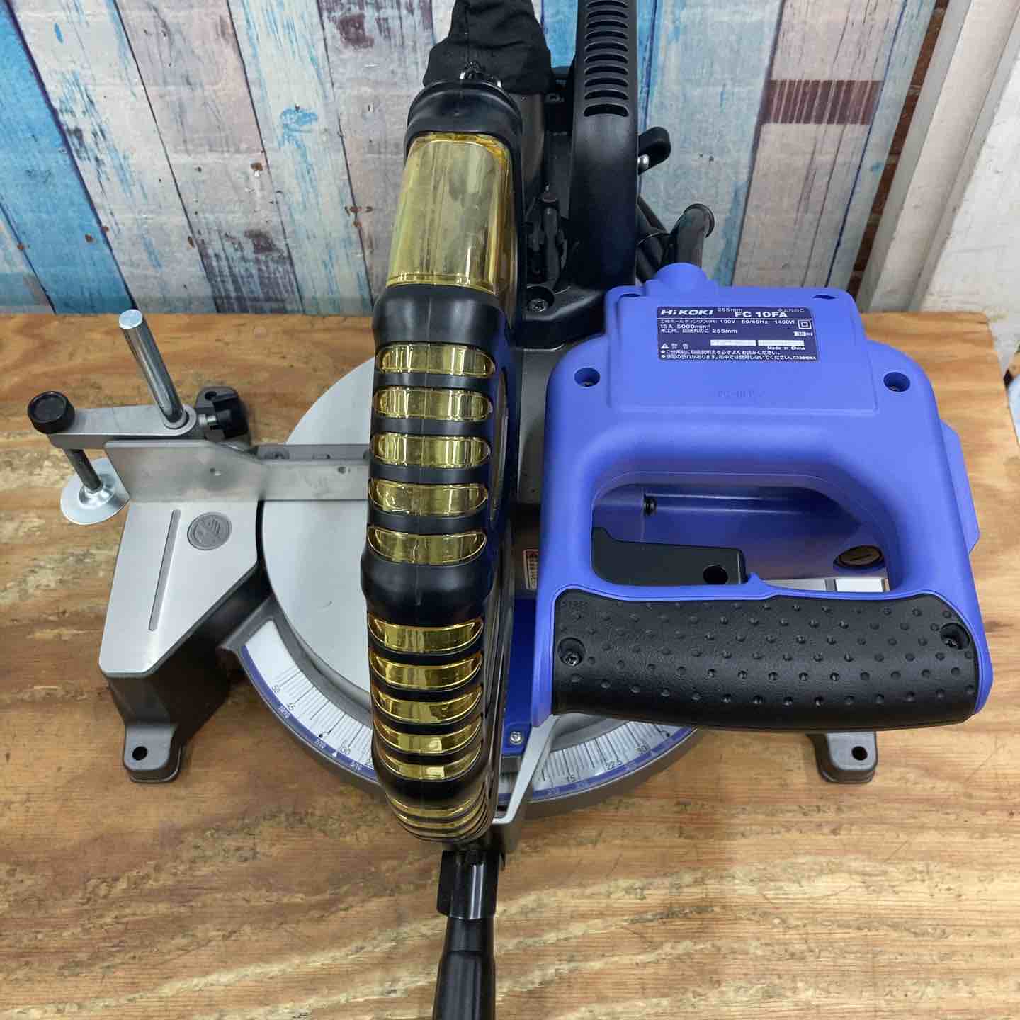 美品】◇ハイコーキ(HIKOKI ※旧:日立工機) 卓上丸のこ FC10FA