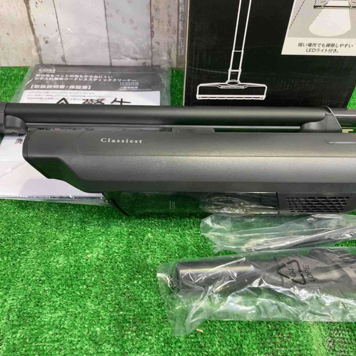 カインズ コードレススティッククリーナー CZ-SPC14-BK 【町田店】