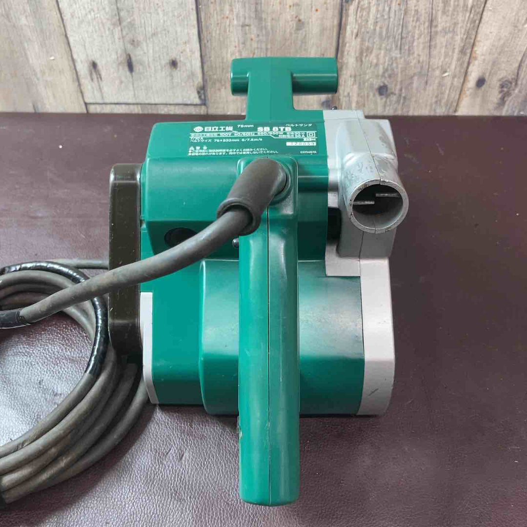 【中古品】 日立 ベルトサンダー SB8TB 100ｖ ベルト式電動かんな 【東大和店】