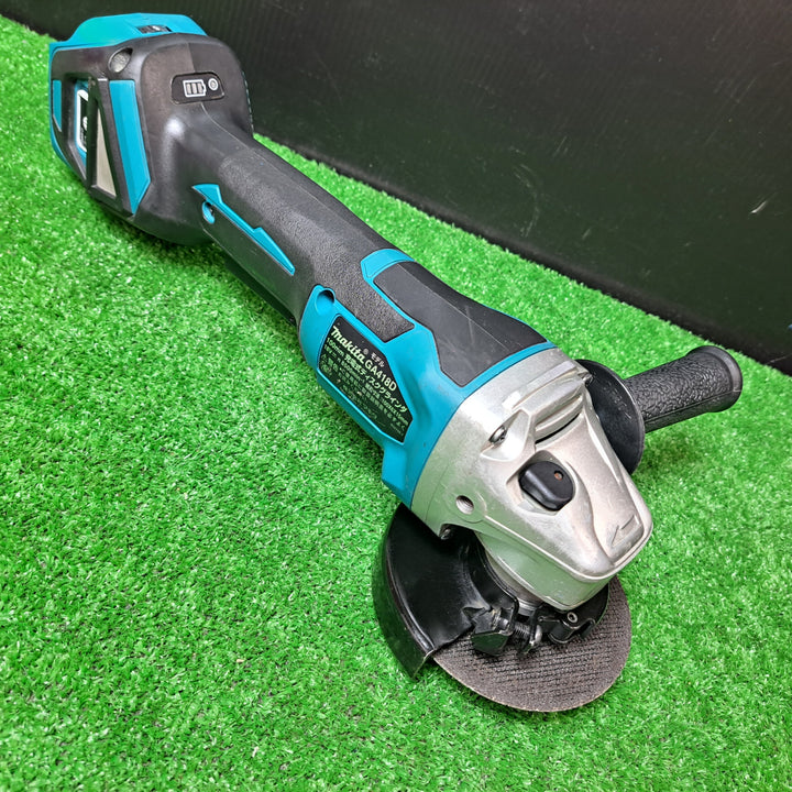 ★マキタ(makita) 100mmコードレスディスクグラインダ GA418DZ【岩槻店】