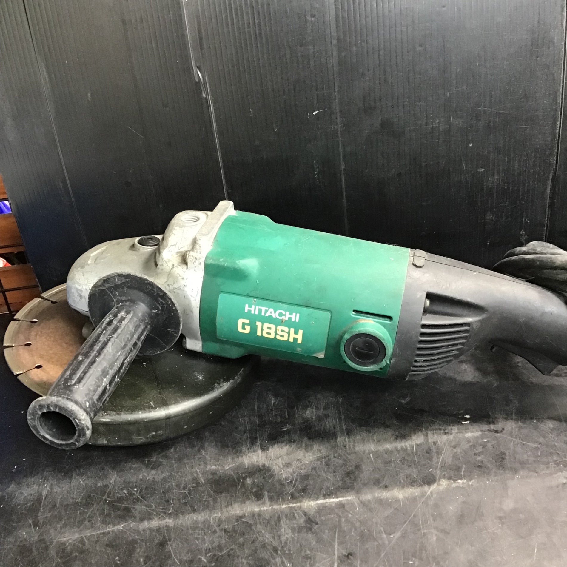 ○ HiKOKI ハイコーキ 180mm電気ディスクグラインダ G18SP 未使用品