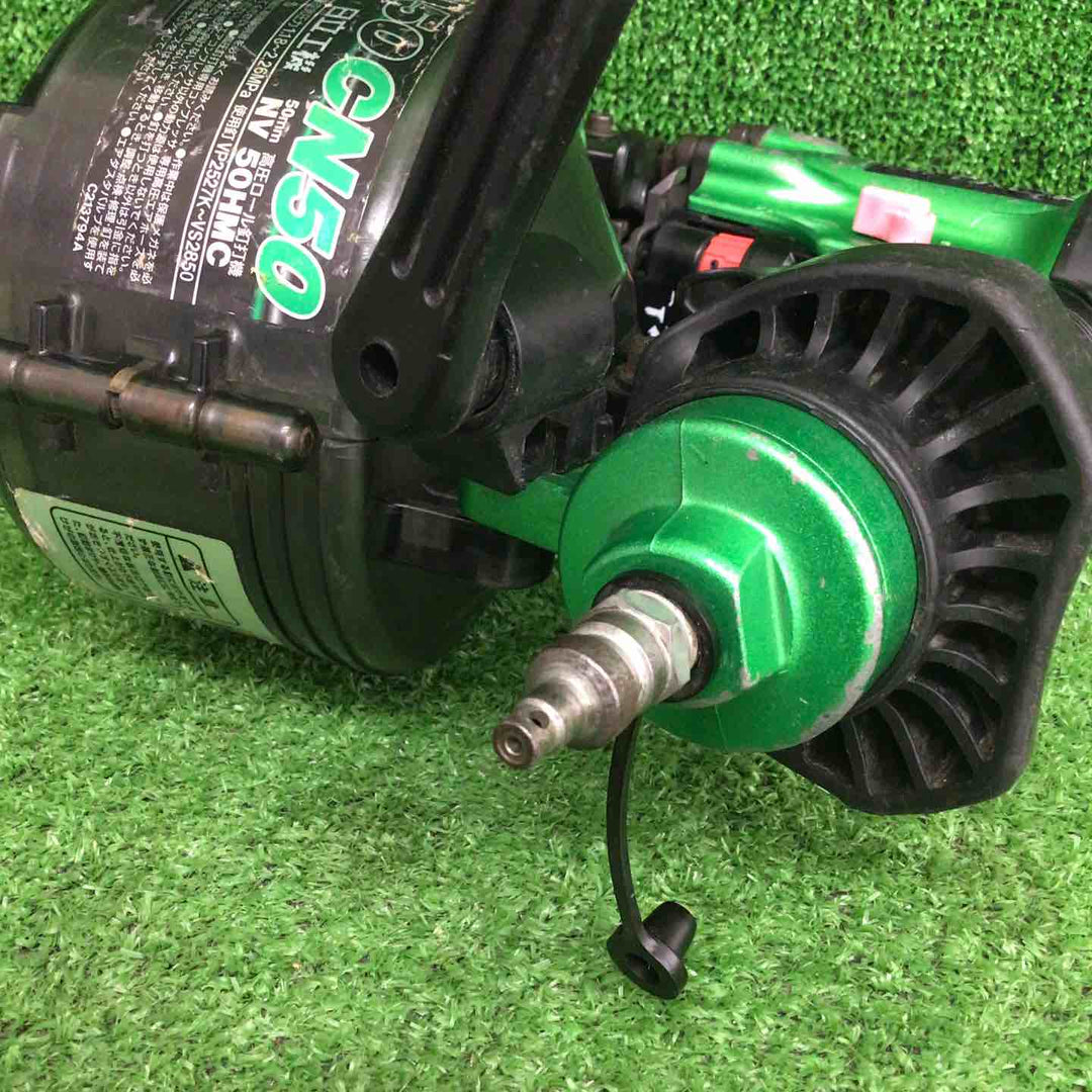 【現状品】 ハイコーキ/HIKOKI 高圧エア釘打ち機 NV50HMC(L) 【鴻巣店】