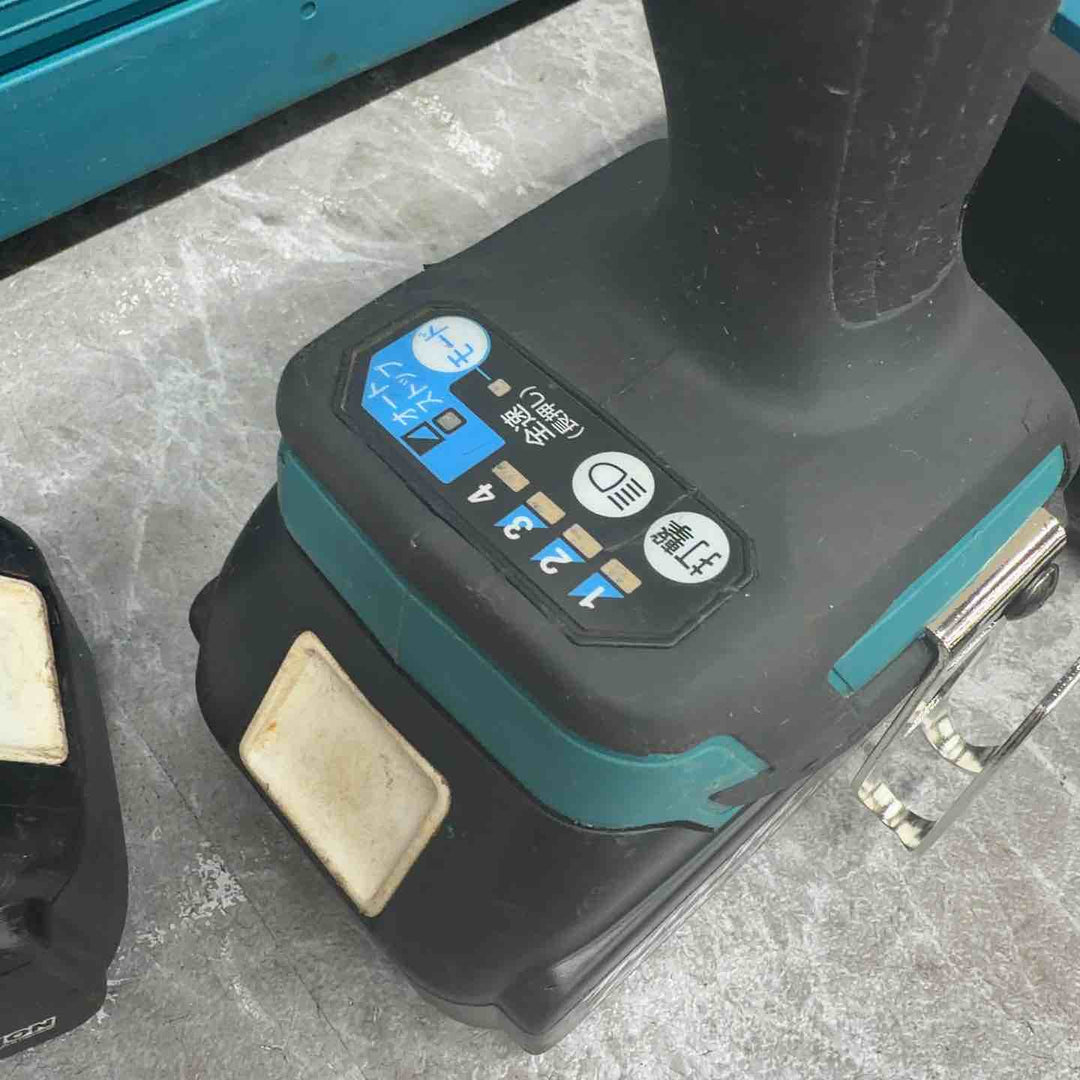 ★マキタ(makita) コードレスインパクトレンチ TW300DRGX【八潮店】