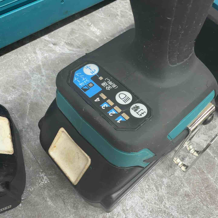 ★マキタ(makita) コードレスインパクトレンチ TW300DRGX【八潮店】