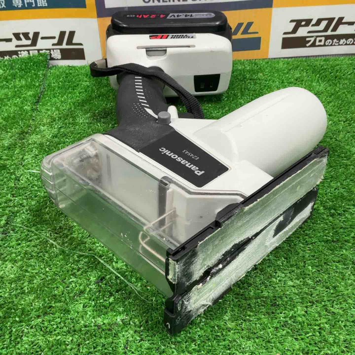 ◇パナソニック(Panasonic) コードレス角穴カッター EZ4543LS2S-B【草加店】