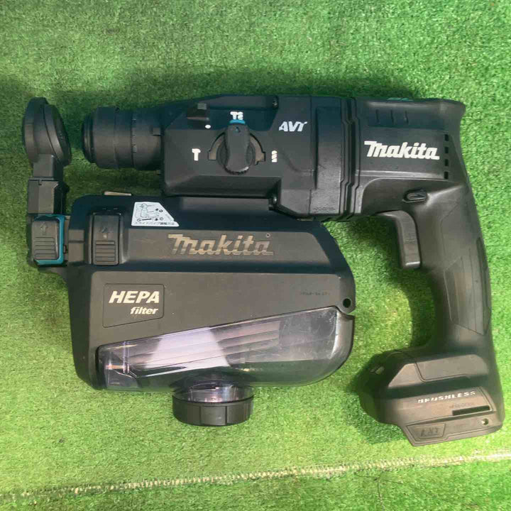 【中古品】★マキタ(makita) コードレスハンマドリル HR182DGXVB ◇バッテリー×1個セット (充電数 3回！)【岩槻店】