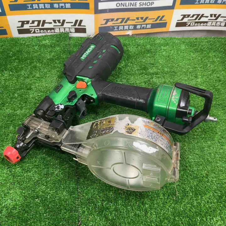 ★ハイコーキ(HIKOKI ※旧:日立工機) 高圧エアネジ打ち機 WF4H3(SL)【草加店】