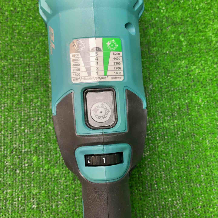 マキタ(makita) 125mmコードレスランダムオービットポリッシャ PO500DZ【藤沢店】