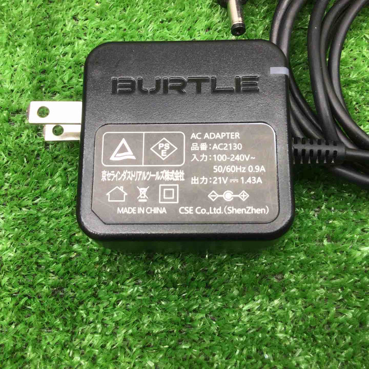 バートルBURTLE エアークラフト 19Vリチウムイオンバッテリー ブラック AC360 35 F AC360-19V【富山店】●レコン