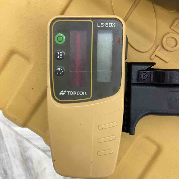 ★トプコン(TOPCON) ローテーティングレーザー RL-H5A 受光器の水平器欠品【越谷店】