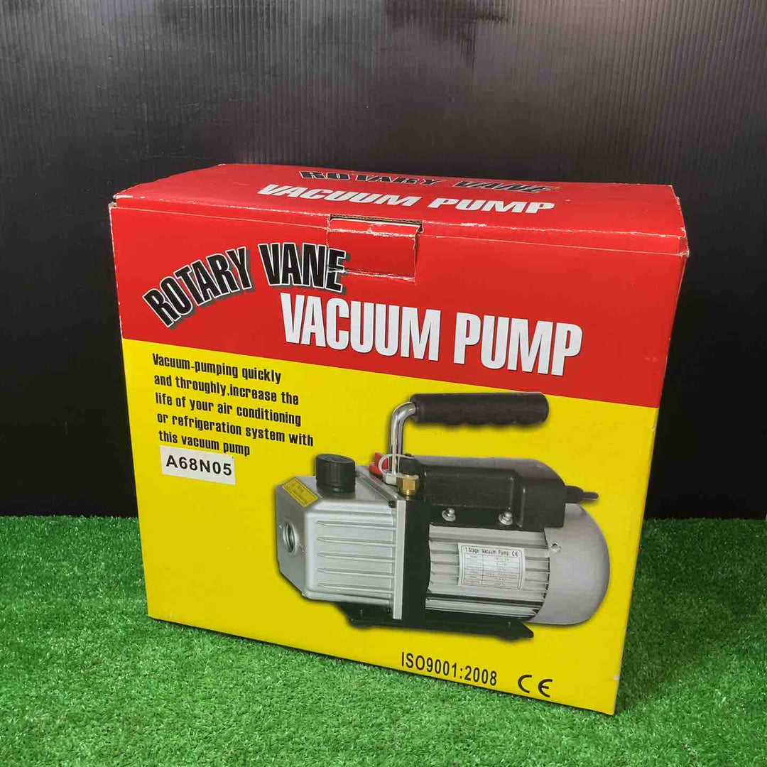 【美品】ROTARY VANE 電動小型真空ポンプ ロータリーベーン  A68N05 【岩槻店】