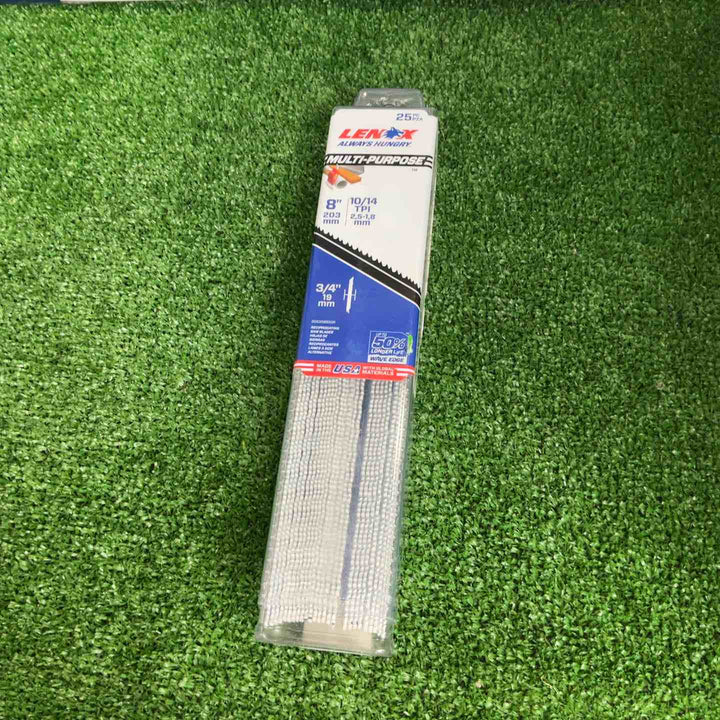 ◇レノックス(LENOX) 200mm セーバーソーブレード 25枚入 20535B850R【草加店】