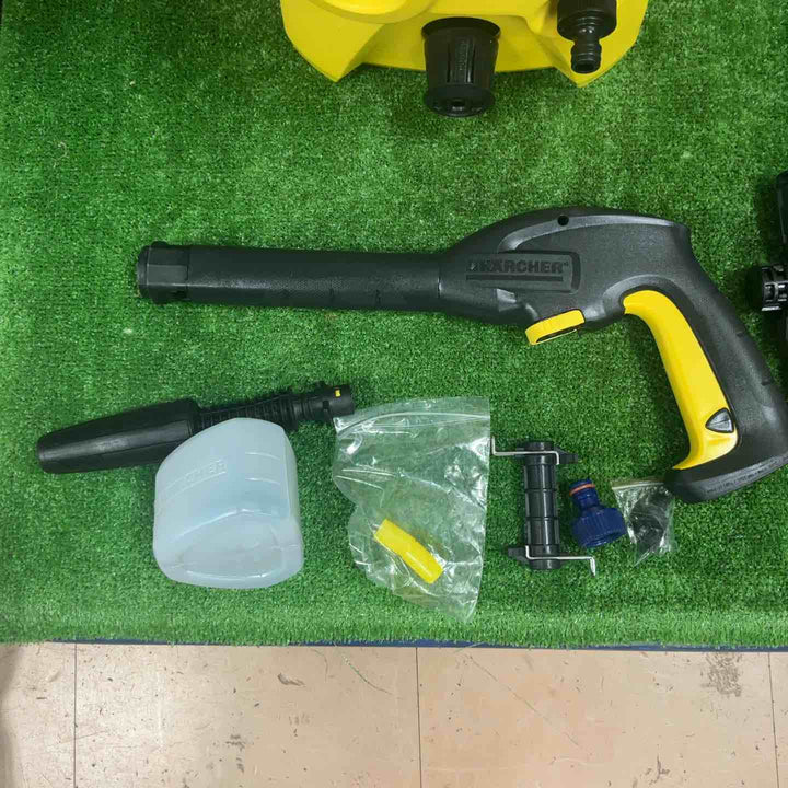 ◇ケルヒャー(KARCHER) 高圧洗浄機 K3 SILENT サイレント 50Hz 1.601-446.0【草加店】