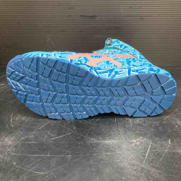 アシックス/asics 安全靴 WINJOB CP304 WIDE サイズ25.5 1273A147-400 アクアリウム/サンコーラル 限定色【川越店】
