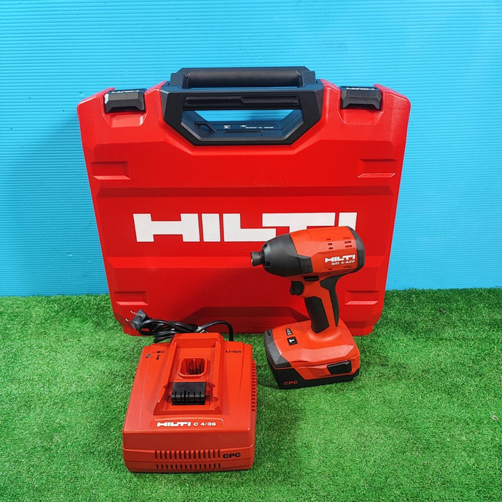 ★ヒルティ(Hilti) コードレスインパクトドライバ SID 4-A22【岩槻店】