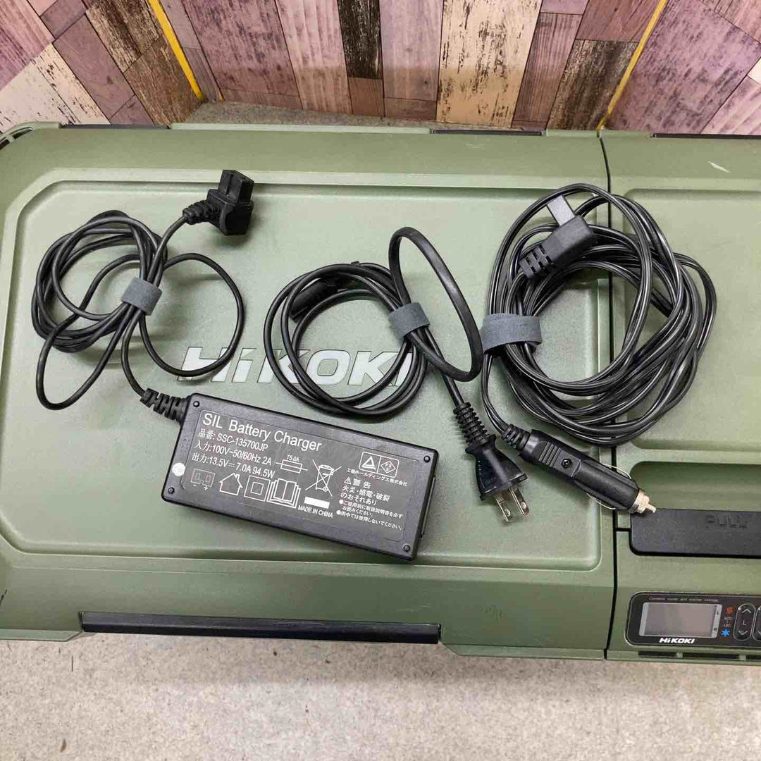 【中古品】☆ハイコーキ(HIKOKI ※旧:日立工機) コードレス冷温庫 UL18DB(WMG)【八潮店】