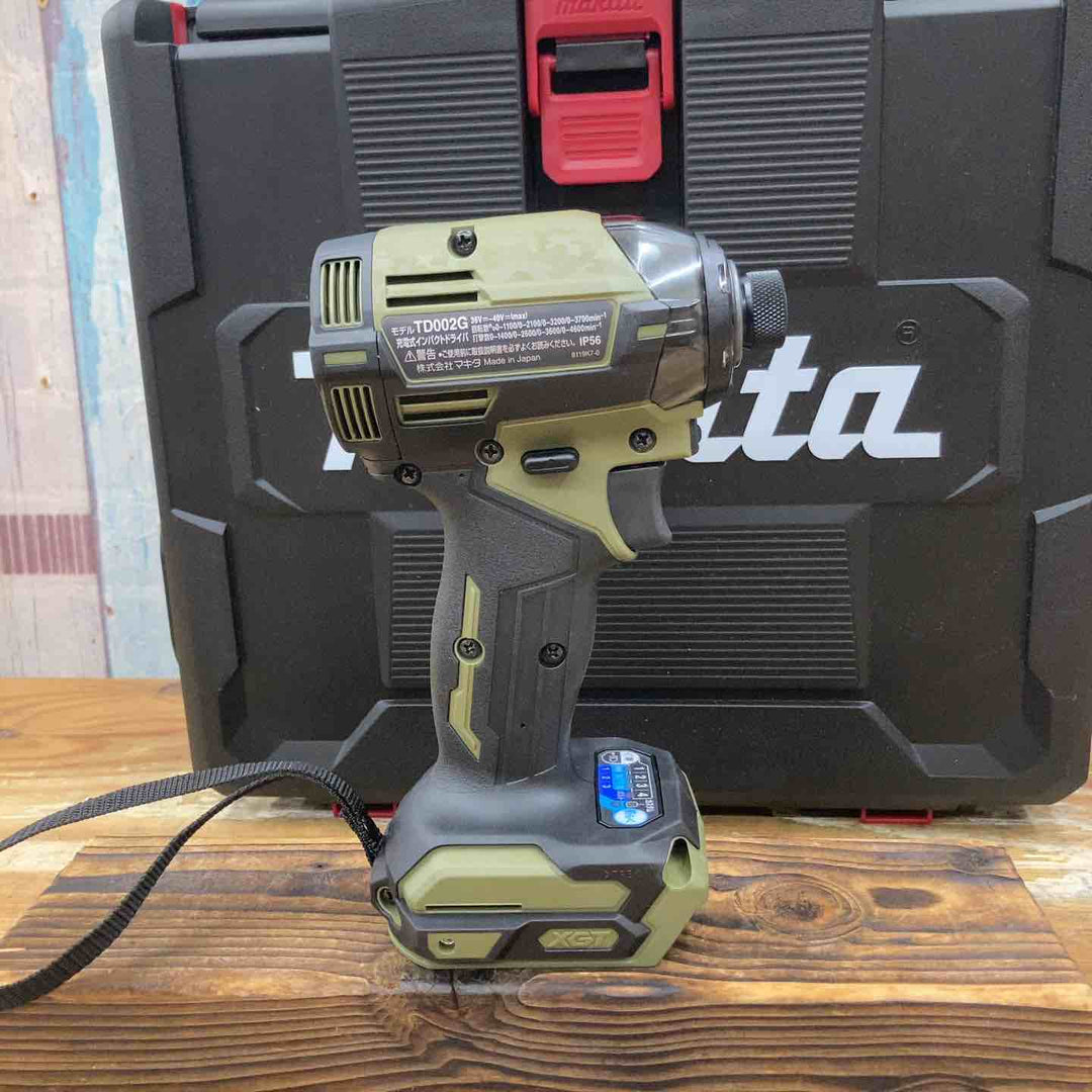 ★マキタ(makita) コードレスインパクトドライバー TD002GRDXO【柏店】