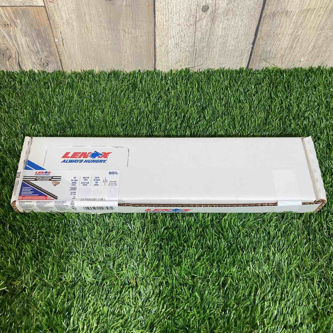 ◇レノックス(LENOX) バイメタルセーバーソーブレード 300mm 10/14山 (50枚) 22758OSB110R【戸田店】