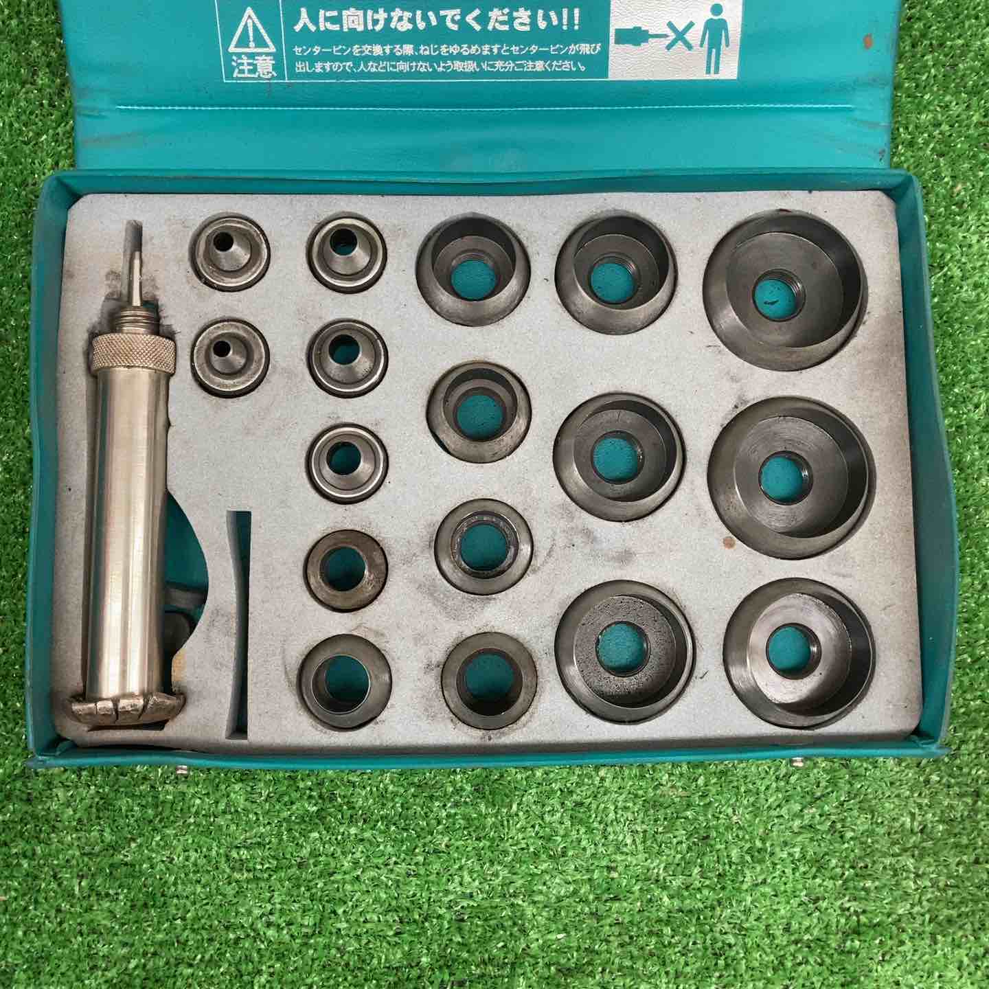 中古品】 スリーエッチ/HHH パッキンポンチセット 3H-P17 【鴻巣店
