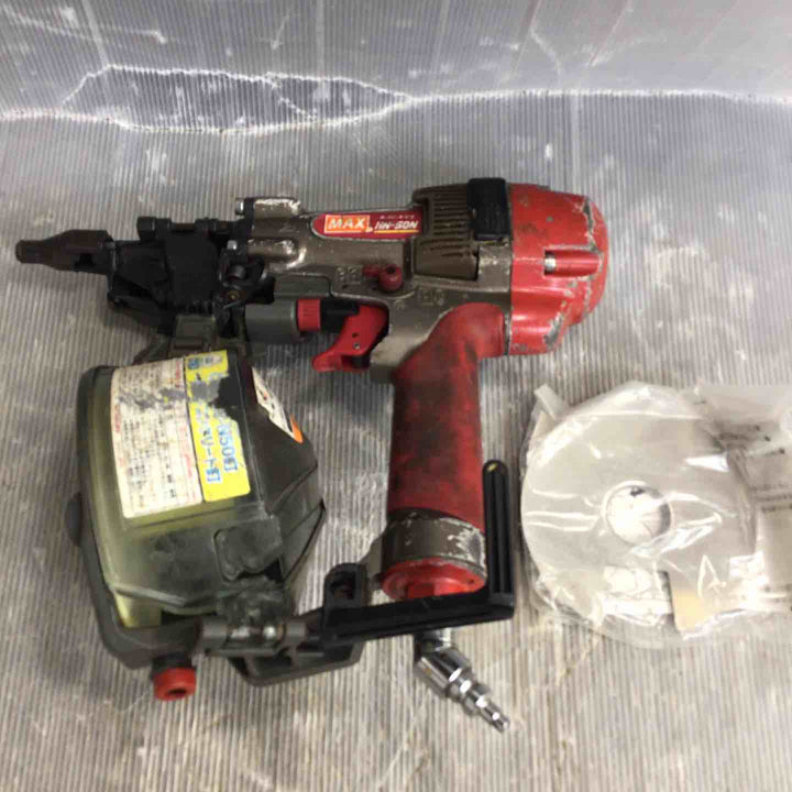 ★マックス(MAX) 高圧エア釘打ち機 HN-50N【草加店】