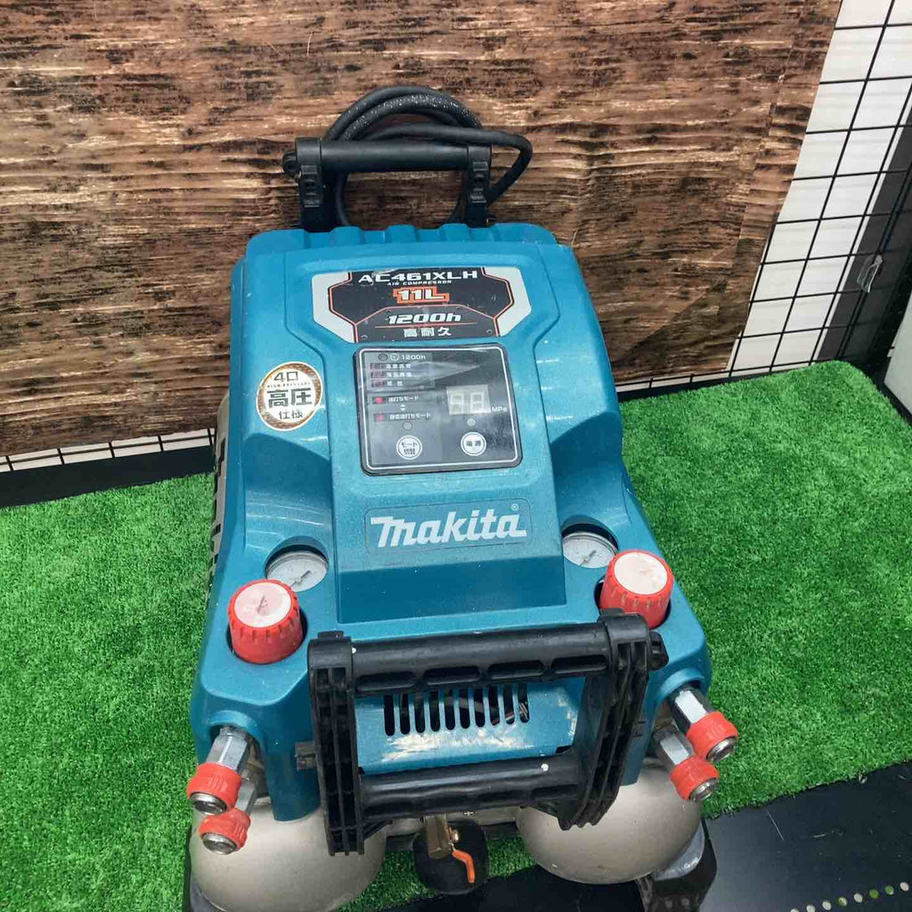 マキタ(makita) エアコンプレッサー AC461XLH 充填時間約5分【川越店 