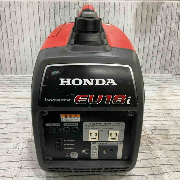 【店頭受取り限定】★ホンダ(HONDA) インバーター発電機 EU18i【川口店】