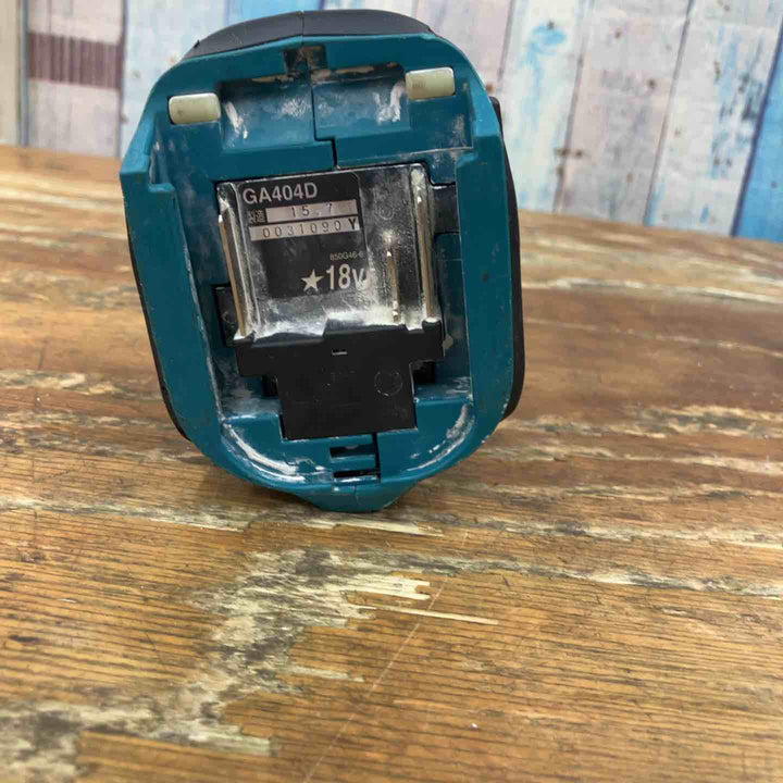 ☆マキタ(makita) 100mmコードレスディスクグラインダー GA404DZ【柏店】