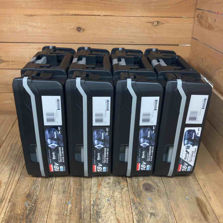 【未使用品まとめ売り/特価】マキタ(makita) コードレスインパクトドライバー TD173DZB+ケース 4台セット【所沢店】
