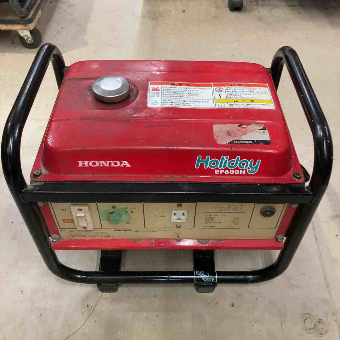 店頭受取り限定】◇ホンダ(HONADA) ガソリンエンジン発電機 EP600H 