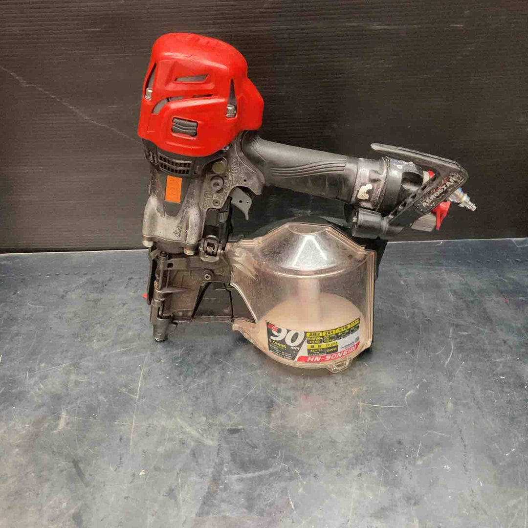 ★マックス(MAX) 高圧エア釘打ち機 HN-90N6(D)-G【川越店】