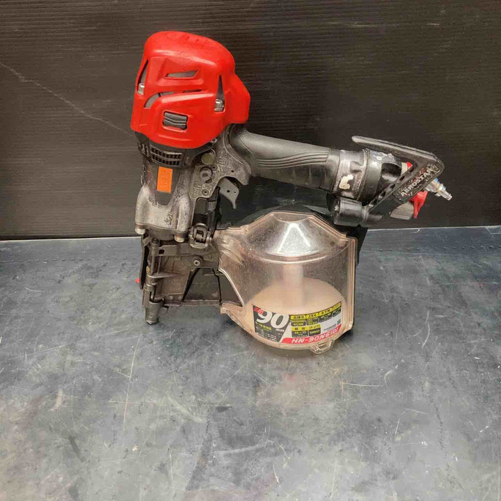 ★マックス(MAX) 高圧エア釘打ち機 HN-90N6(D)-G【川越店】