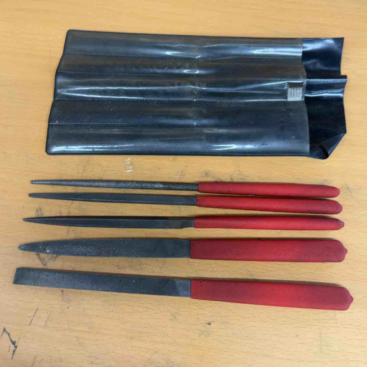 Snap-on スナップオン 棒ヤスリ 5本 セット 工具 道具 DIY 整備　【越谷店】